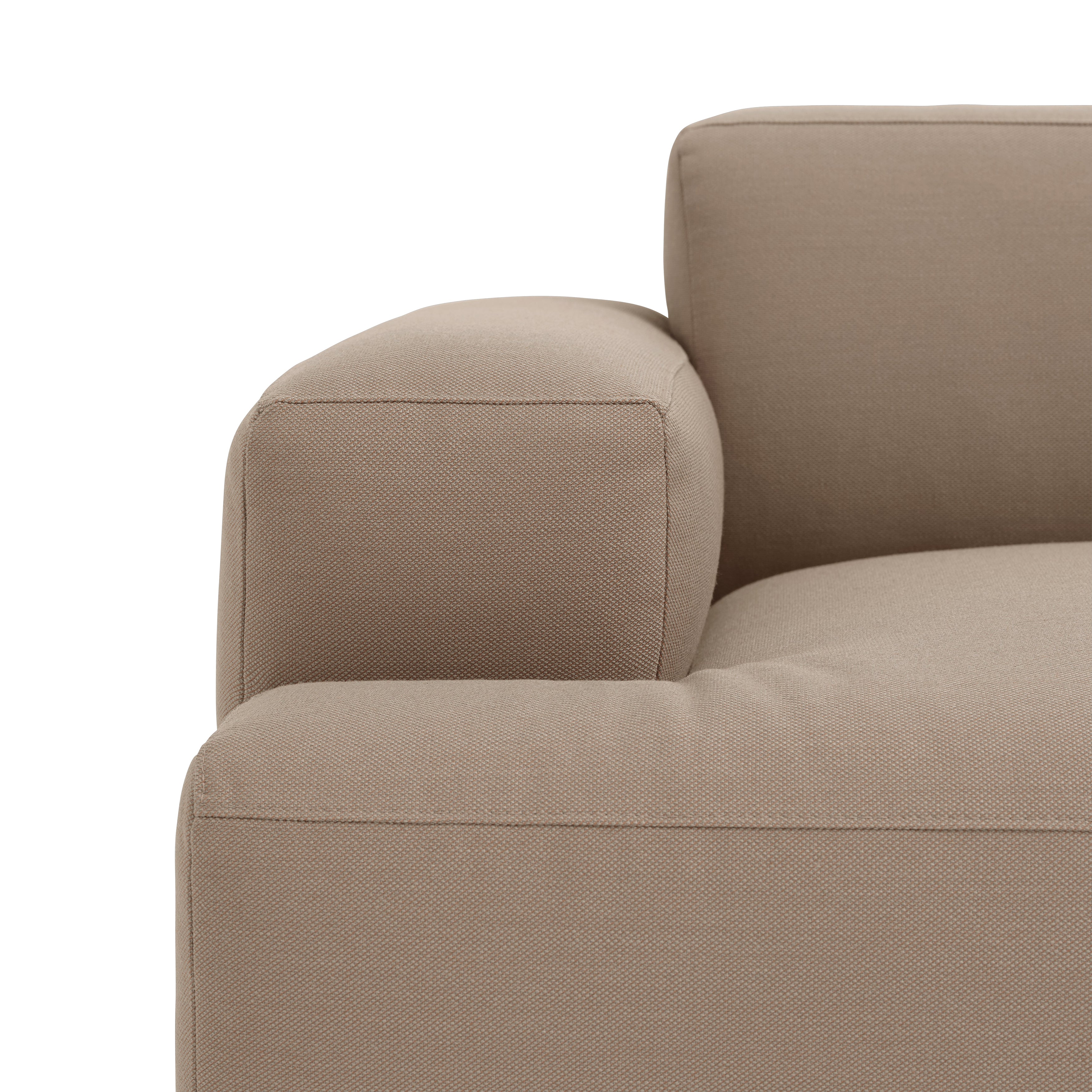Connect Soft Modular Sofa: 2 Seater
