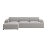 Connect Soft Modular Sofa: 3 Seater + Configuration 2