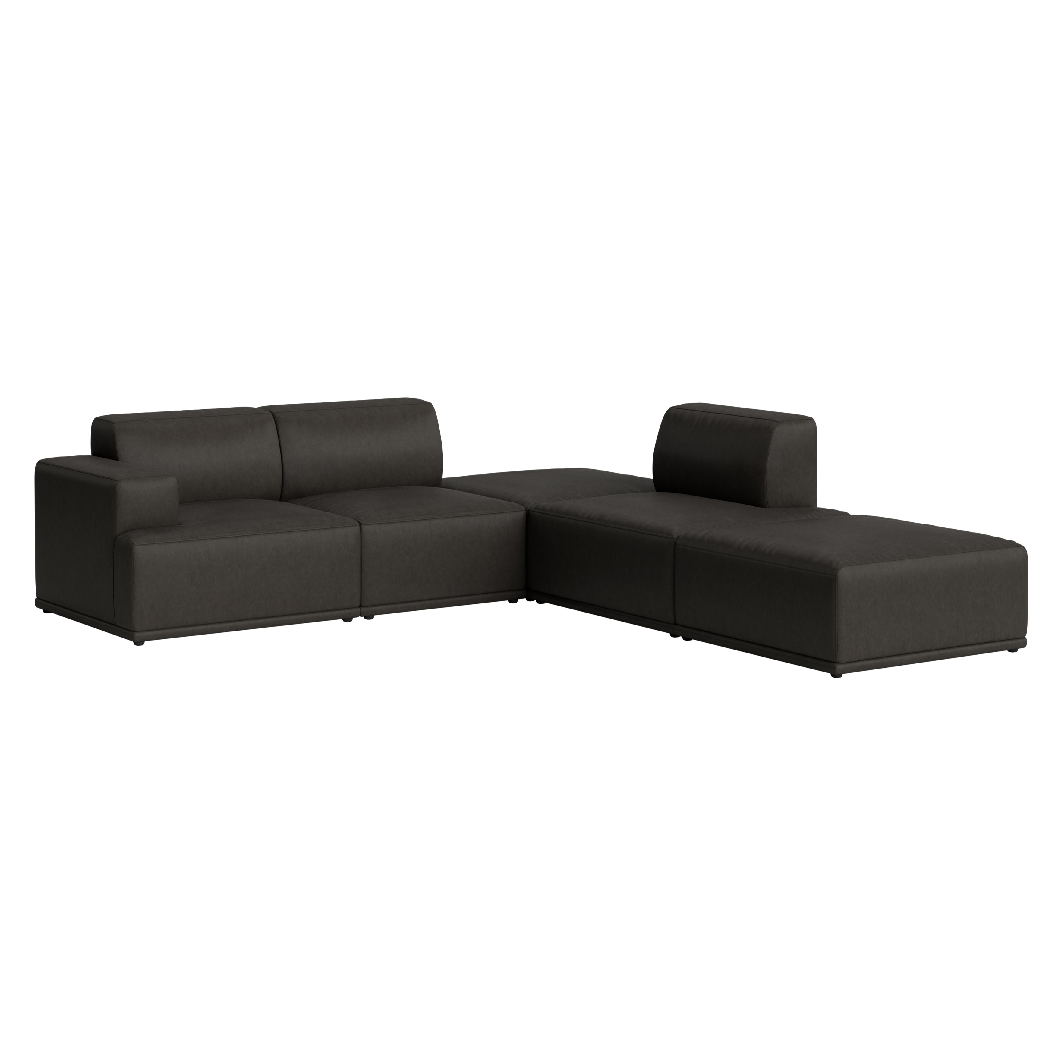 Connect Soft Modular Sofa: Corner + Configuration 3