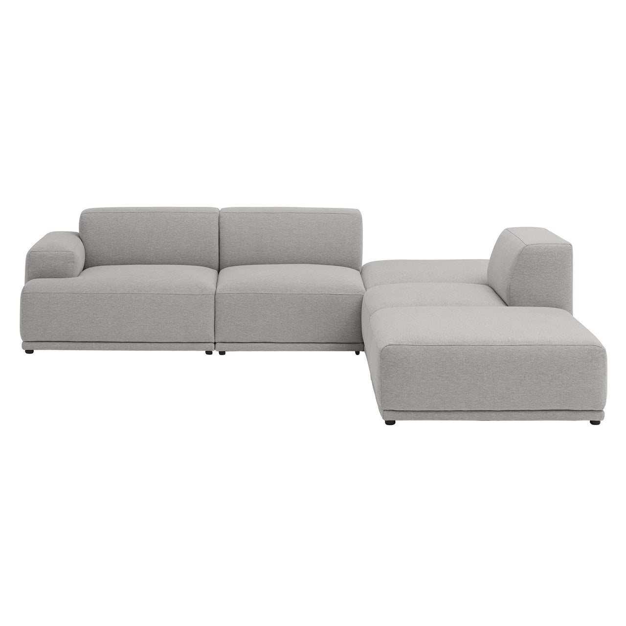 Connect Soft Modular Sofa: Corner + Configuration 3