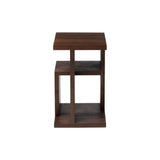 Constructivist Side Table : American Walnut