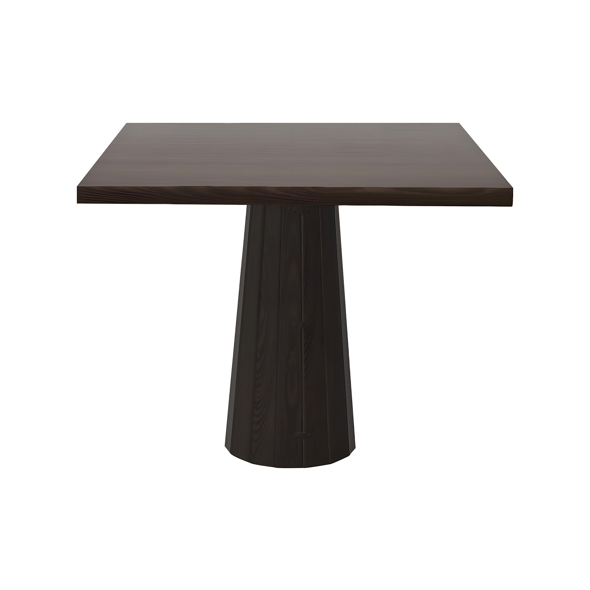 Container Square Table: Large + Bodhi Cover + Cinnamon Stained + Grey