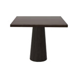 Container Square Table: Large + Bodhi Cover + Cinnamon Stained + Grey