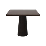 Container Square Table: Large + Bodhi Cover + Cinnamon Stained + Wenge
