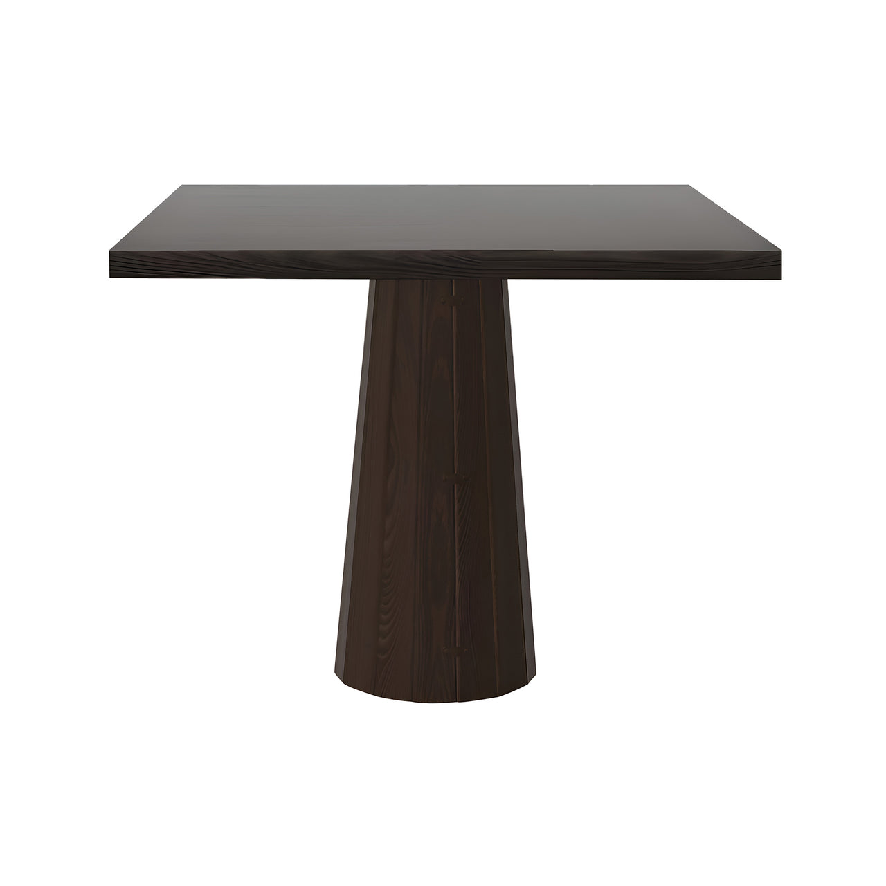 Container Square Table: Large + Bodhi Cover + Grey Stained + Cinnamon