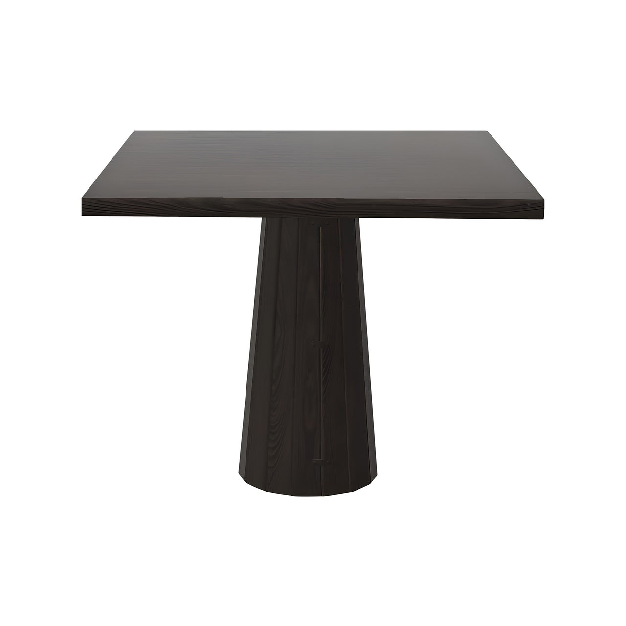 Container Square Table: Large + Bodhi Cover + Grey Stained + Grey