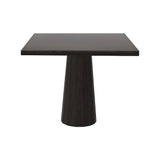 Container Square Table: Large + Bodhi Cover + Grey Stained + Grey