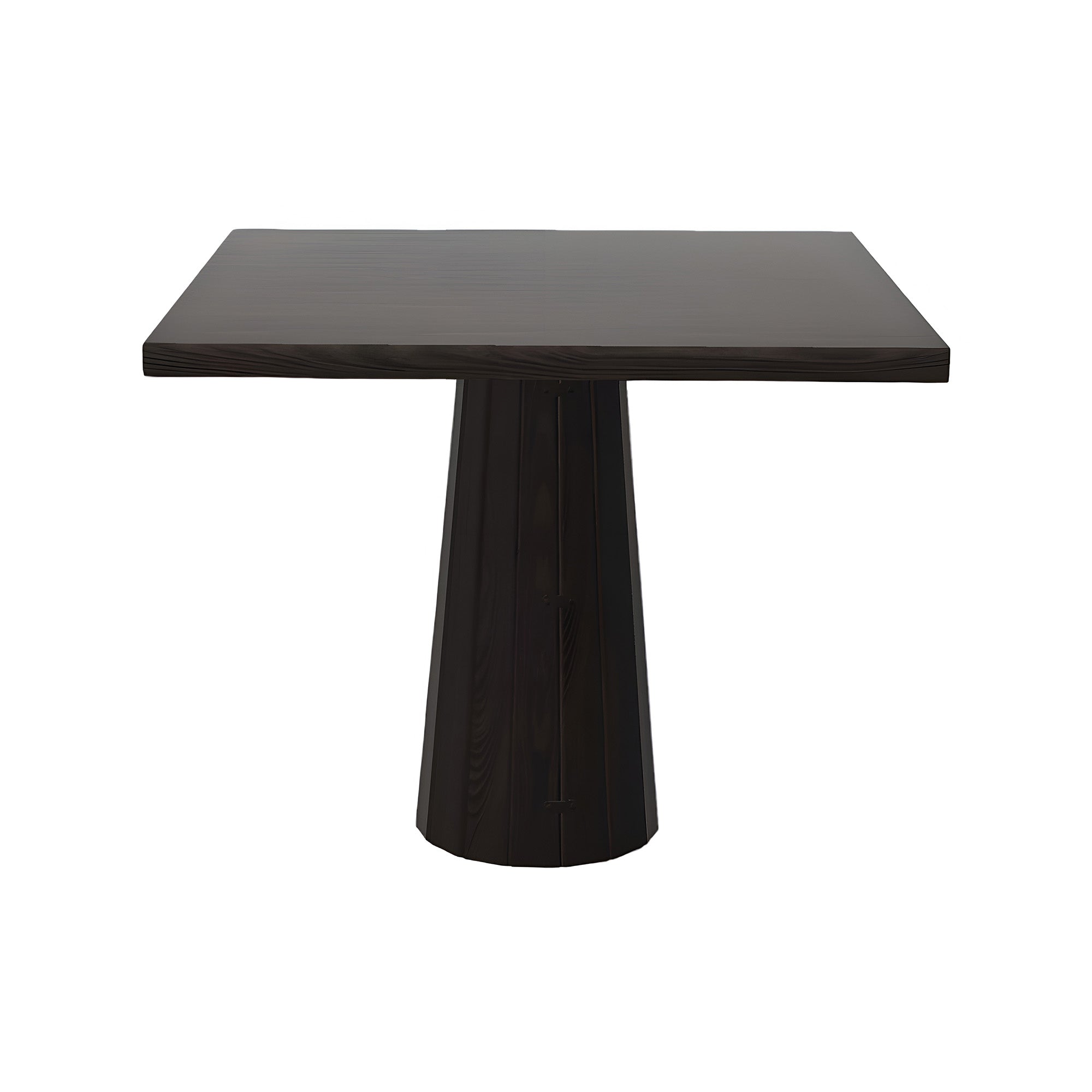 Container Square Table: Large + Bodhi Cover + Grey Stained + Wenge