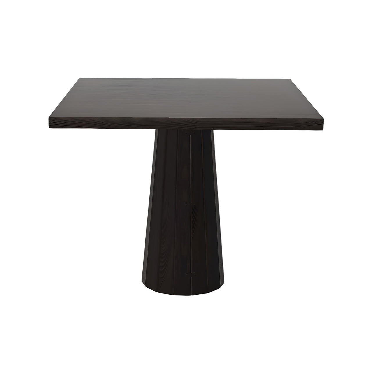Container Square Table: Large + Bodhi Cover + Grey Stained + Wenge