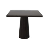Container Square Table: Large + Bodhi Cover + Grey Stained + Wenge
