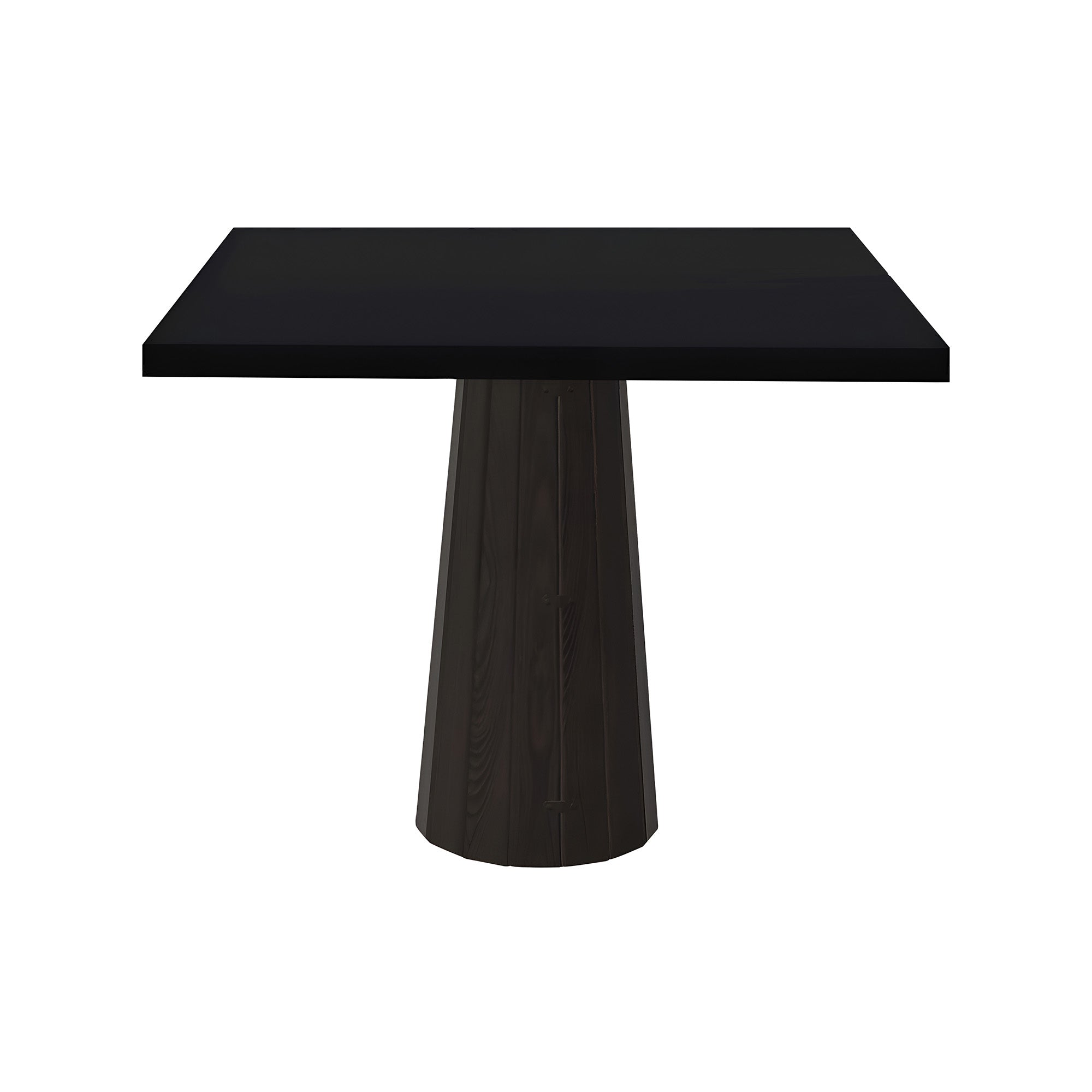 Container Square Table: Large + Bodhi Cover + Jet Black + Grey