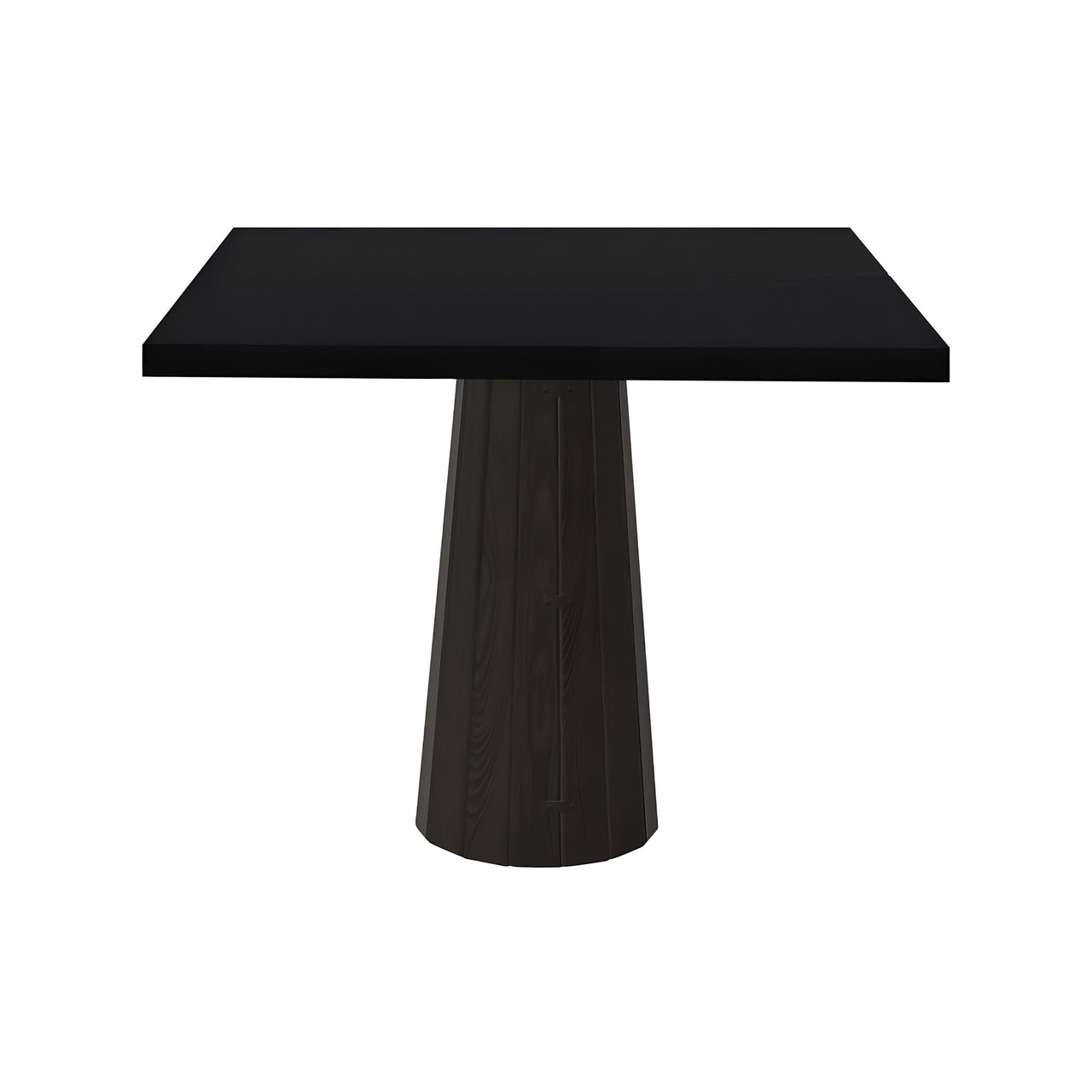 Container Square Table: Large + Bodhi Cover + Jet Black + Grey
