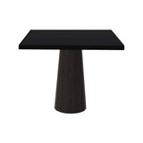 Container Square Table: Large + Bodhi Cover + Jet Black + Grey