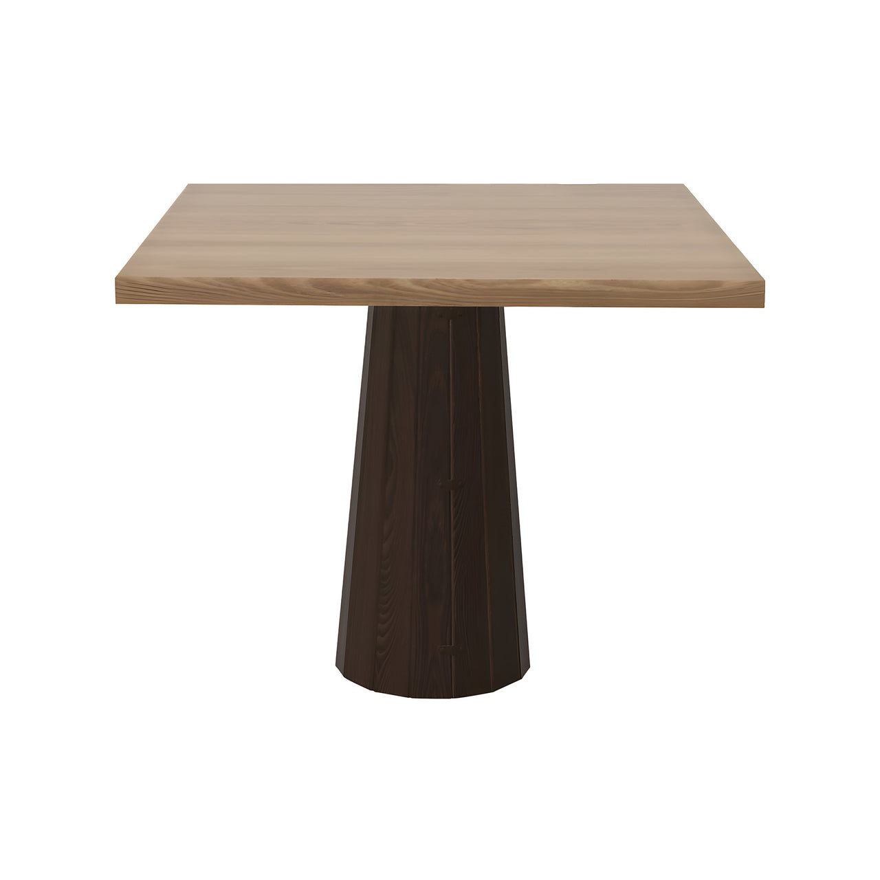 Container Square Table: Large + Bodhi Cover + Natural Oil + Cinnamon