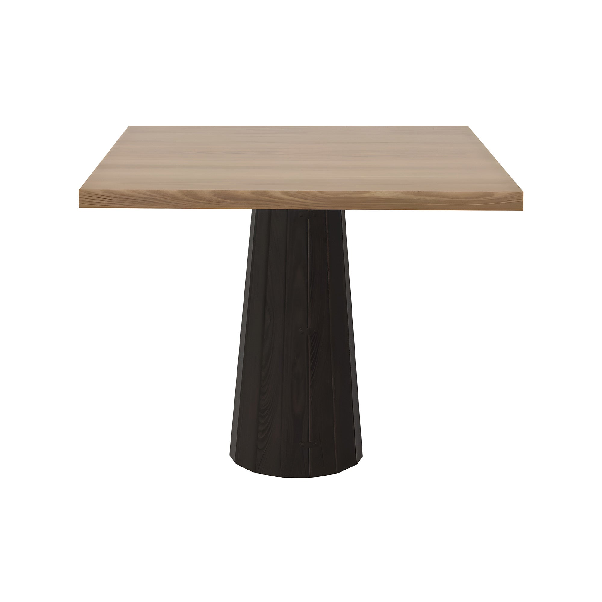 Container Square Table: Large + Bodhi Cover + Natural Oil + Grey
