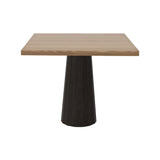 Container Square Table: Large + Bodhi Cover + Natural Oil + Grey