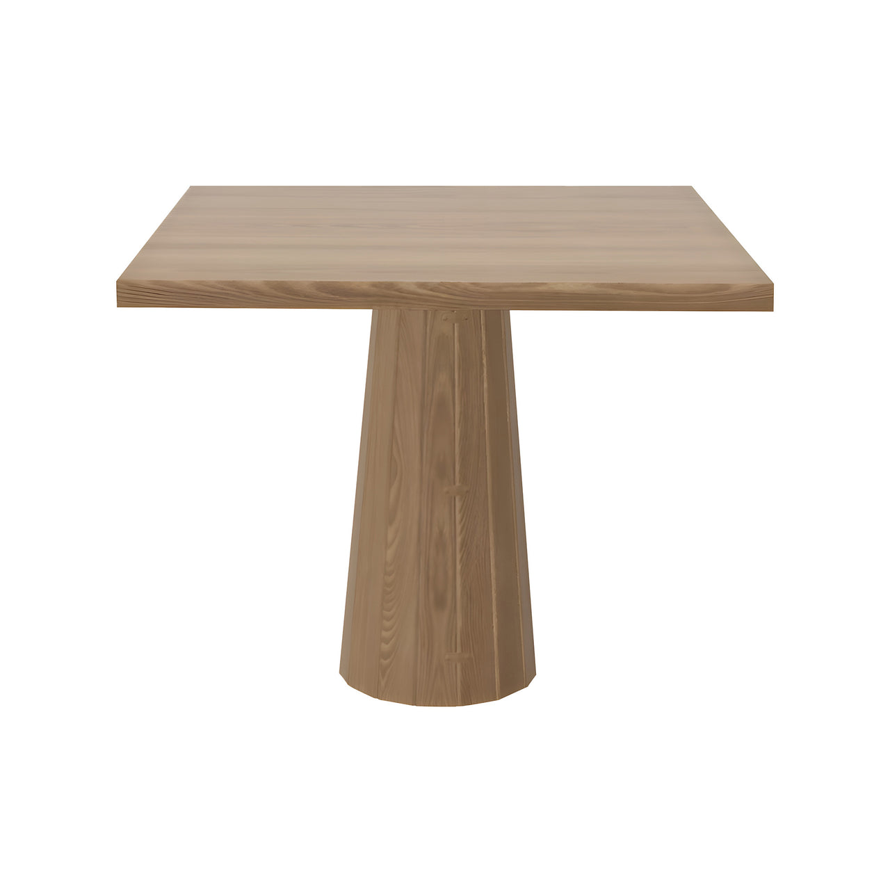 Container Square Table: Large + Bodhi Cover + Natural Oil + Natural Oil