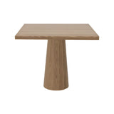 Container Square Table: Large + Bodhi Cover + Natural Oil + Natural Oil
