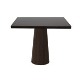 Container Square Table: Large + Bodhi Cover + Wenge Stained + Cinnamon