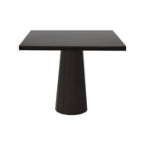 Container Square Table: Large + Bodhi Cover + Wenge Stained + Grey