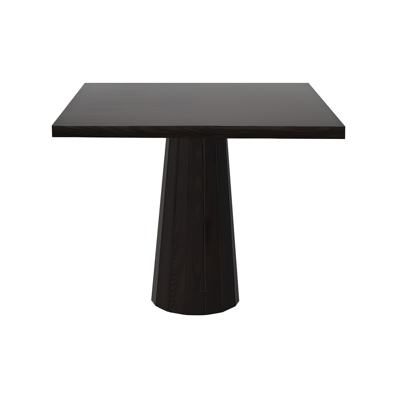 Container Square Table: Large + Bodhi Cover + Wenge Stained + Wenge