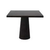 Container Square Table: Large + Bodhi Cover + Wenge Stained + Wenge