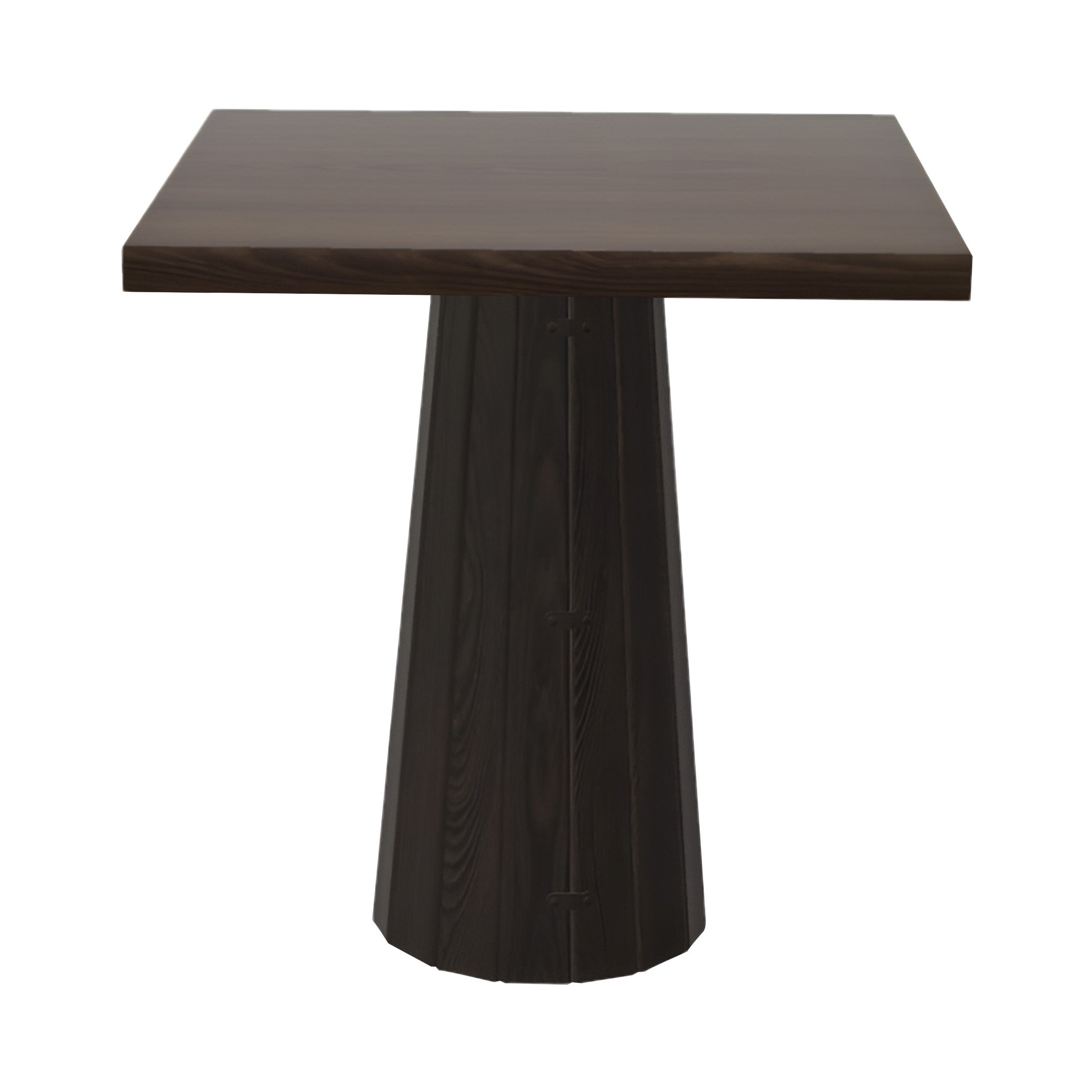 Container Square Table: Small + Bodhi Cover + Cinnamon Stained + Grey