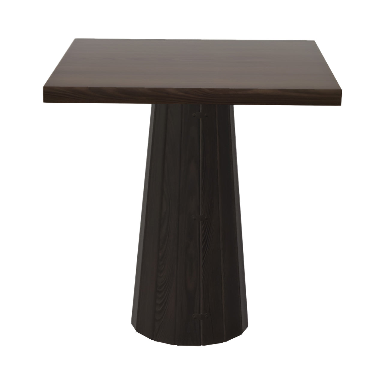 Container Square Table: Small + Bodhi Cover + Cinnamon Stained + Grey