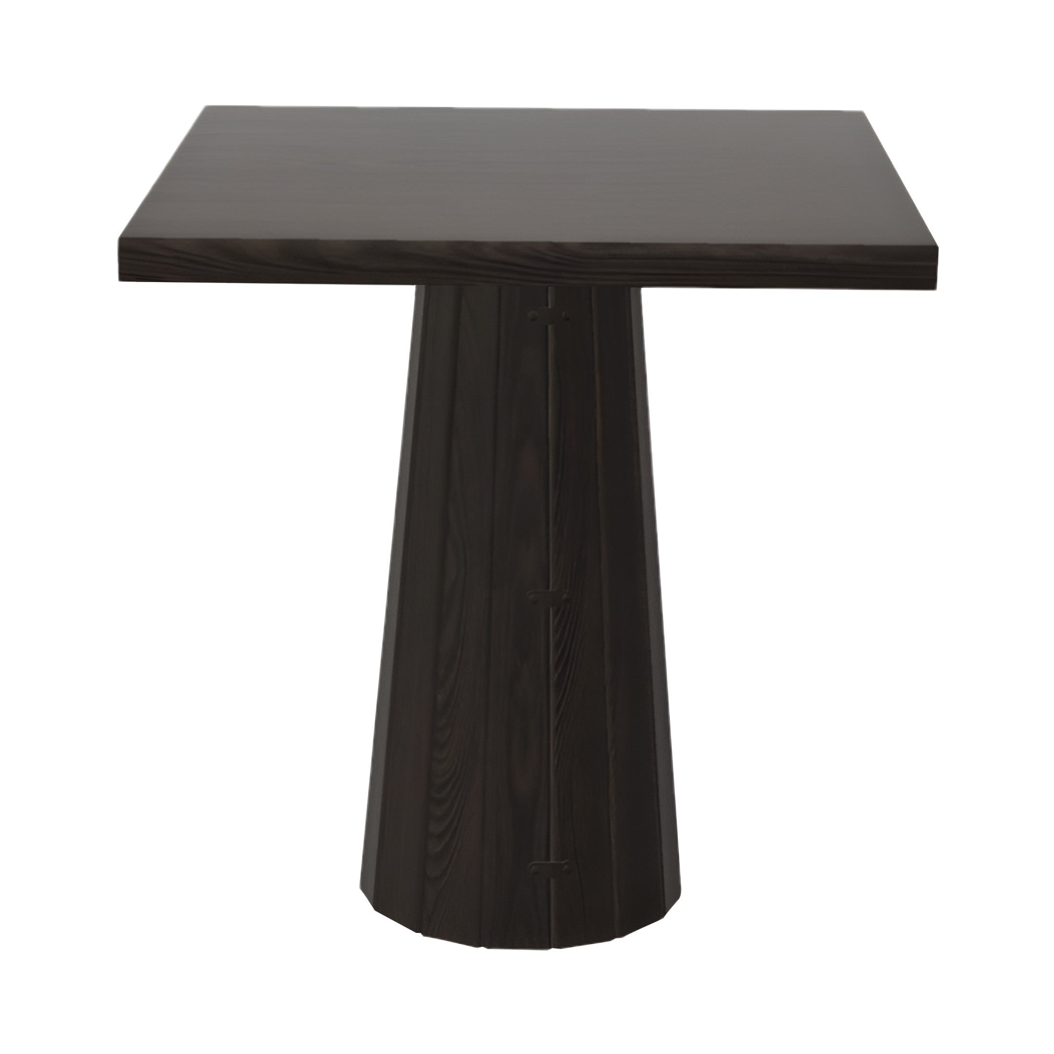 Container Square Table: Small + Bodhi Cover + Grey Stained + Grey