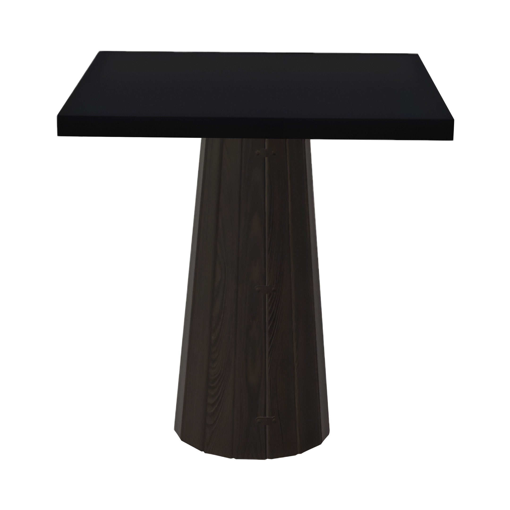 Container Square Table: Small + Bodhi Cover + Jet Black + Grey