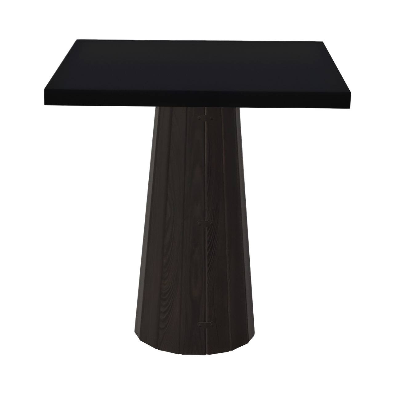 Container Square Table: Small + Bodhi Cover + Jet Black + Grey