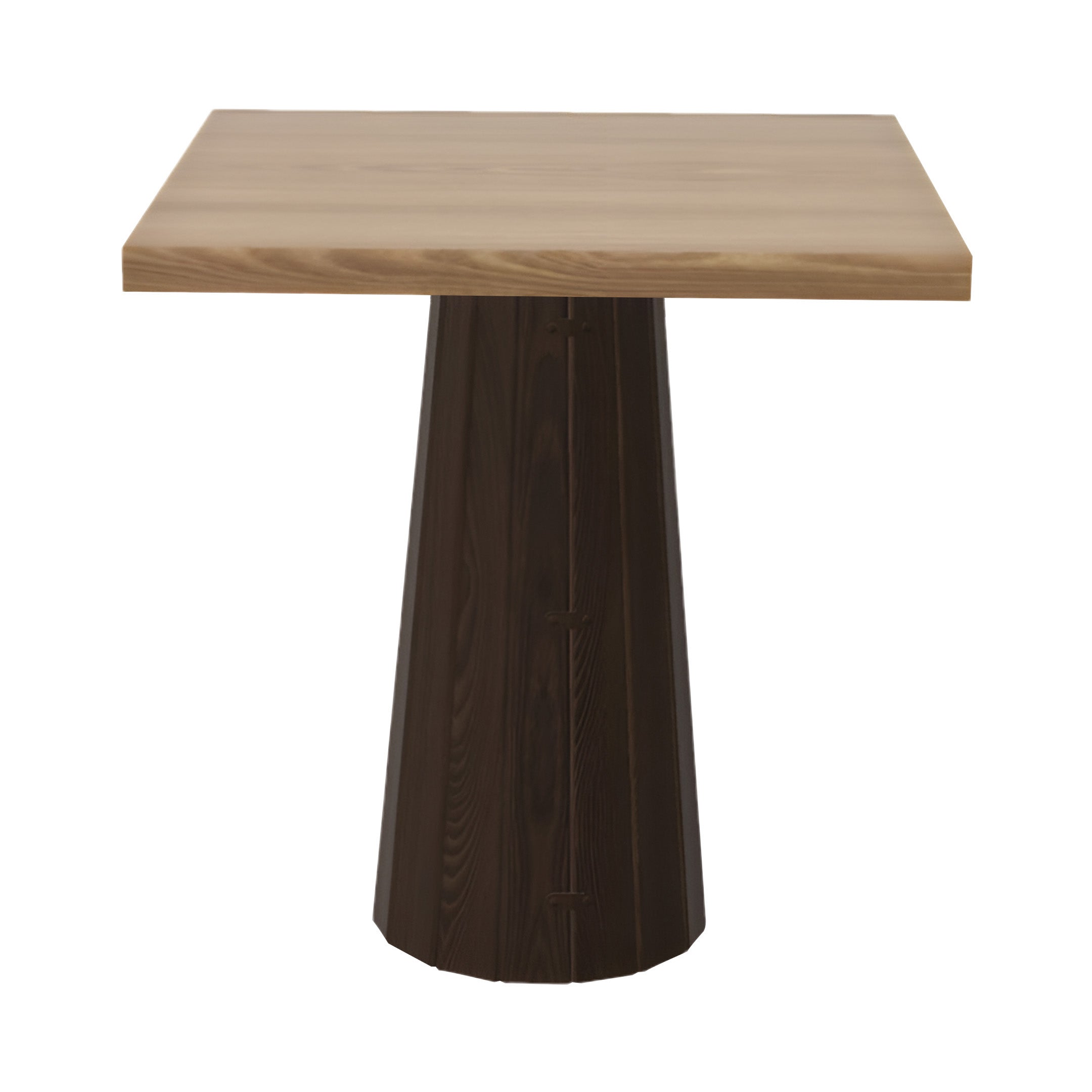Container Square Table: Small + Bodhi Cover + Natural Oil + Cinnamon