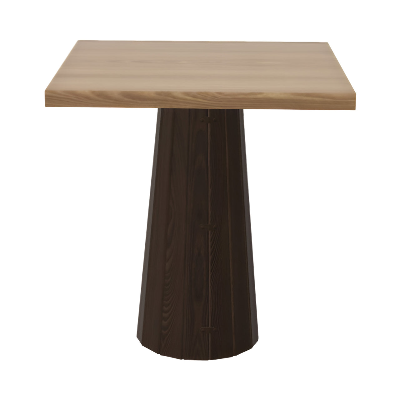 Container Square Table: Small + Bodhi Cover + Natural Oil + Cinnamon