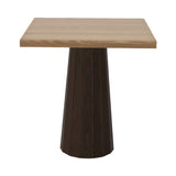 Container Square Table: Small + Bodhi Cover + Natural Oil + Cinnamon