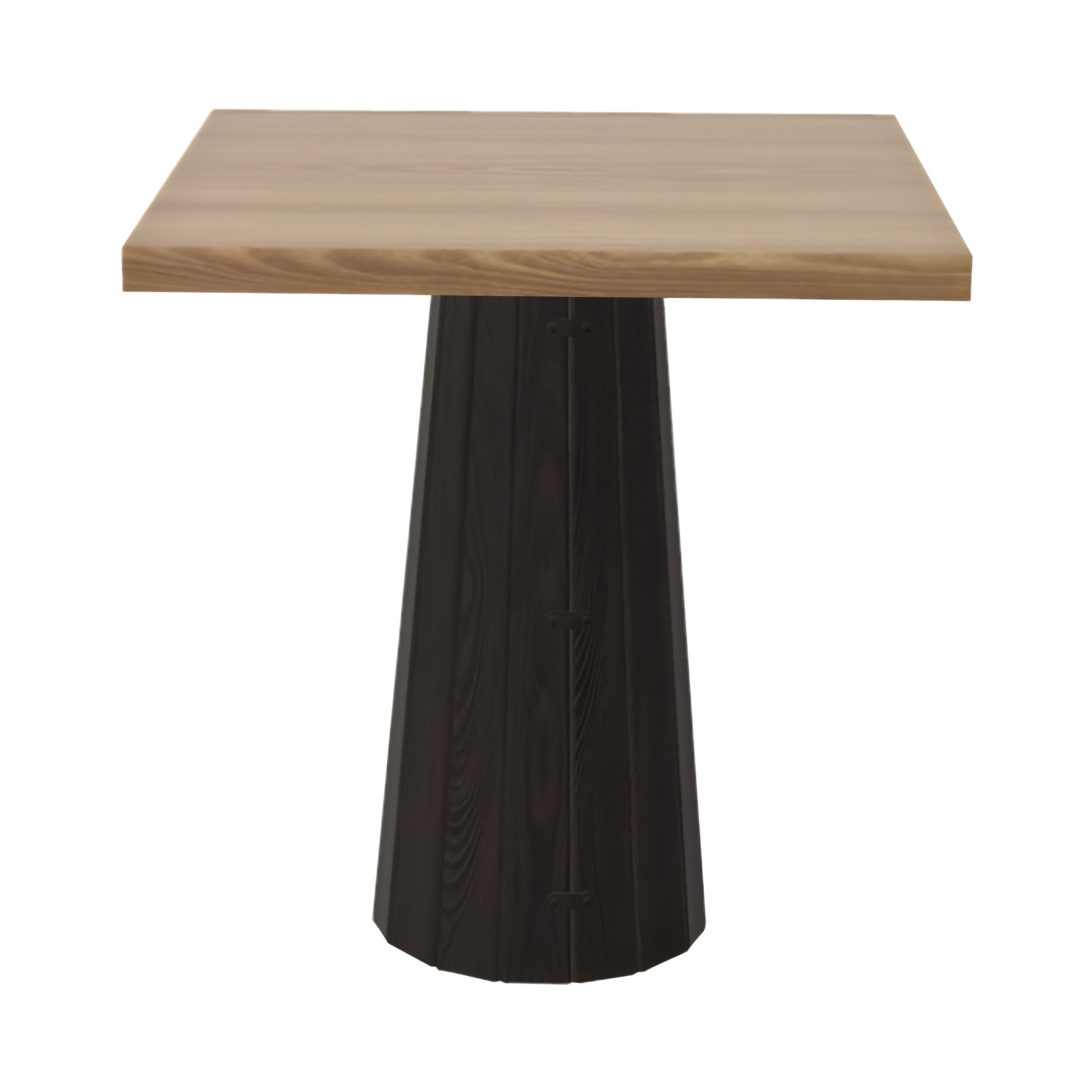 Container Square Table: Small + Bodhi Cover + Natural Oil + Grey