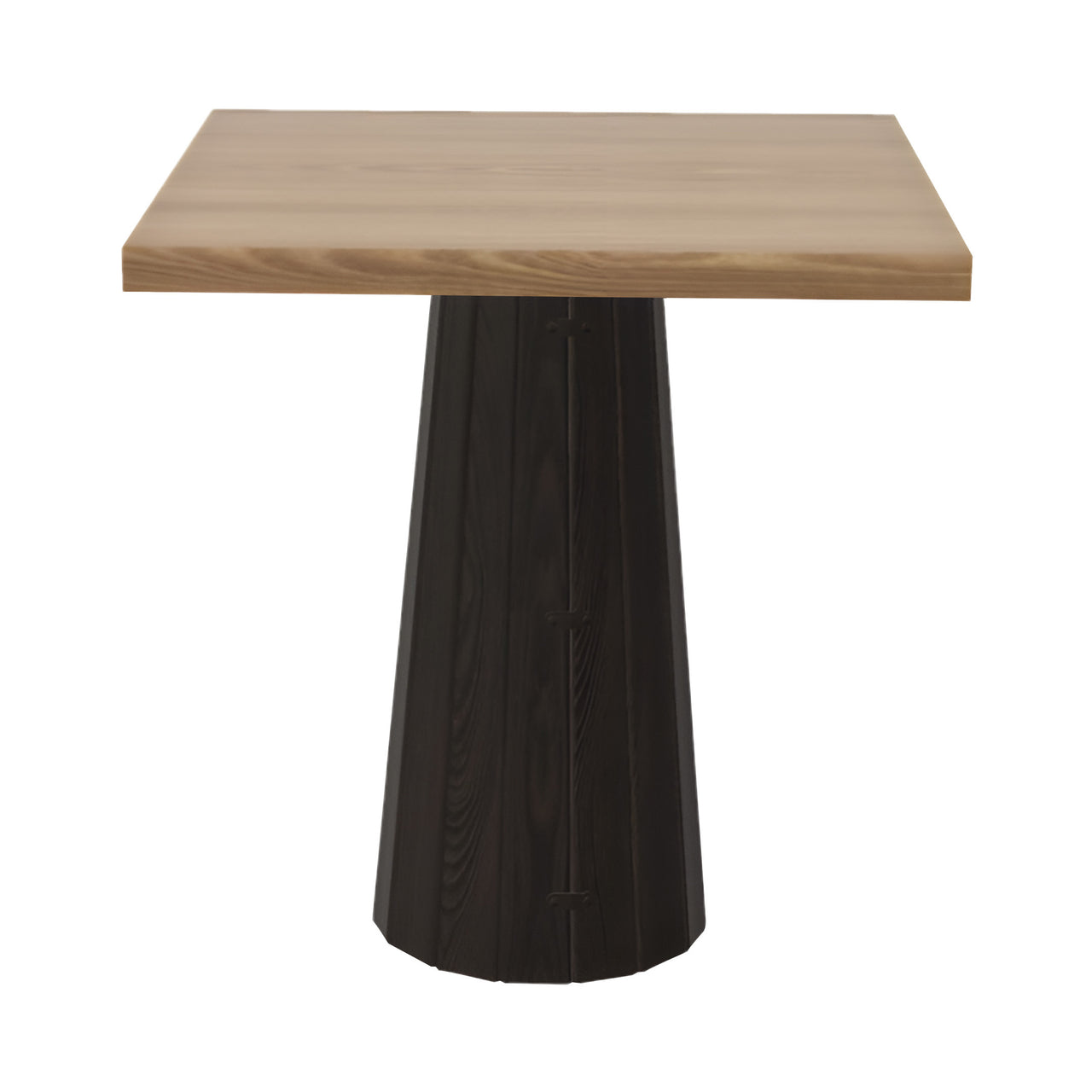 Container Square Table: Small + Bodhi Cover + Natural Oil + Grey