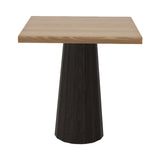 Container Square Table: Small + Bodhi Cover + Natural Oil + Grey