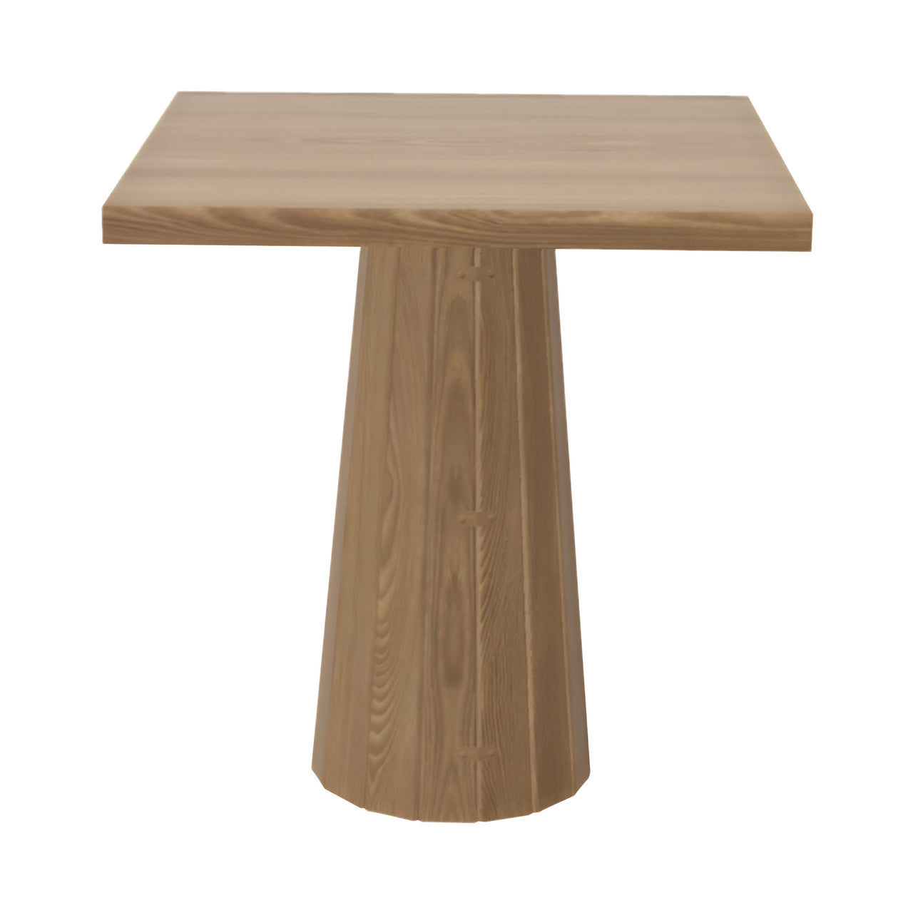 Container Square Table: Small + Bodhi Cover + Natural Oil + Natural Oil