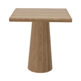 Container Square Table: Small + Bodhi Cover + Natural Oil + Natural Oil