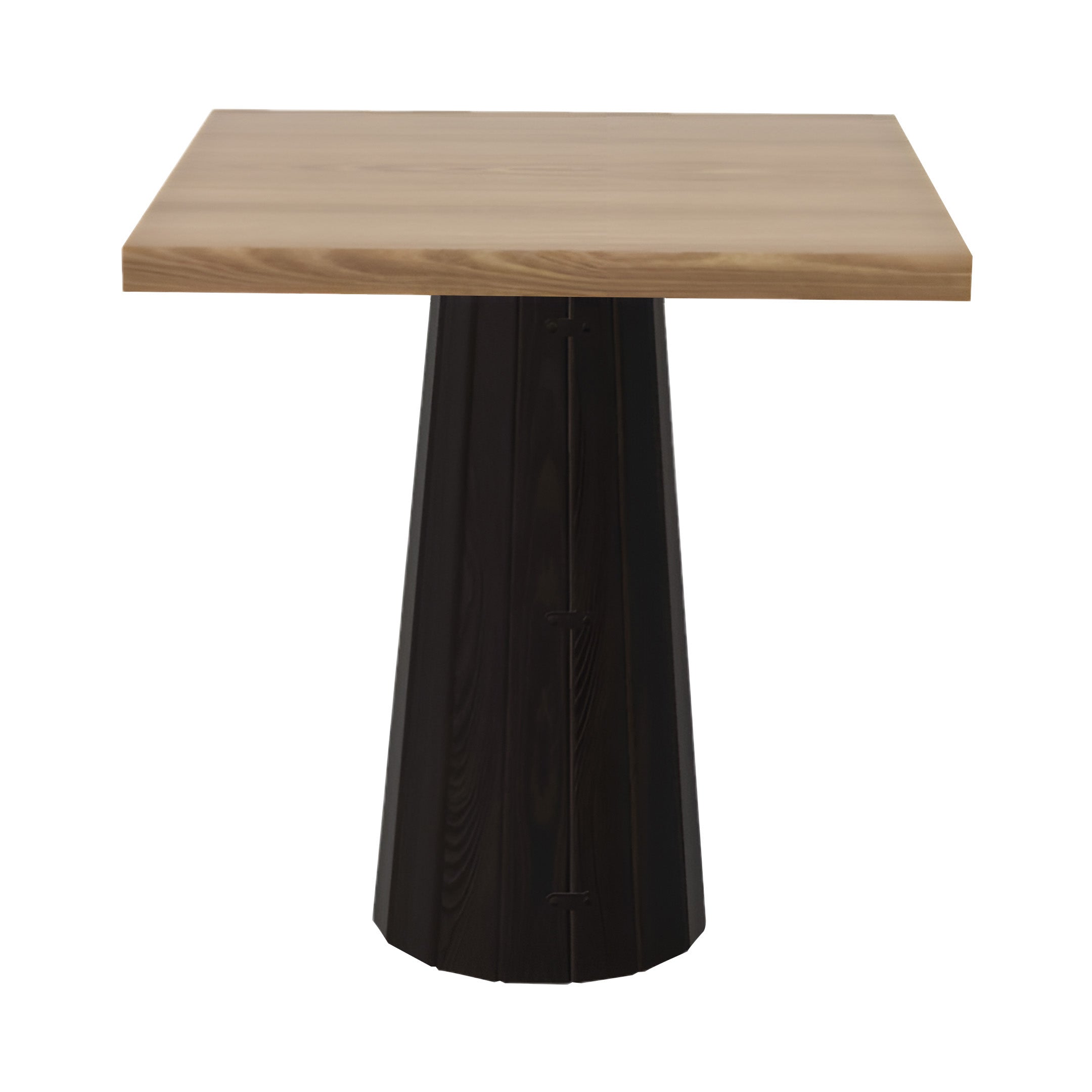 Container Square Table: Small + Bodhi Cover + Natural Oil + Wenge