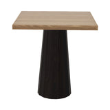 Container Square Table: Small + Bodhi Cover + Natural Oil + Wenge