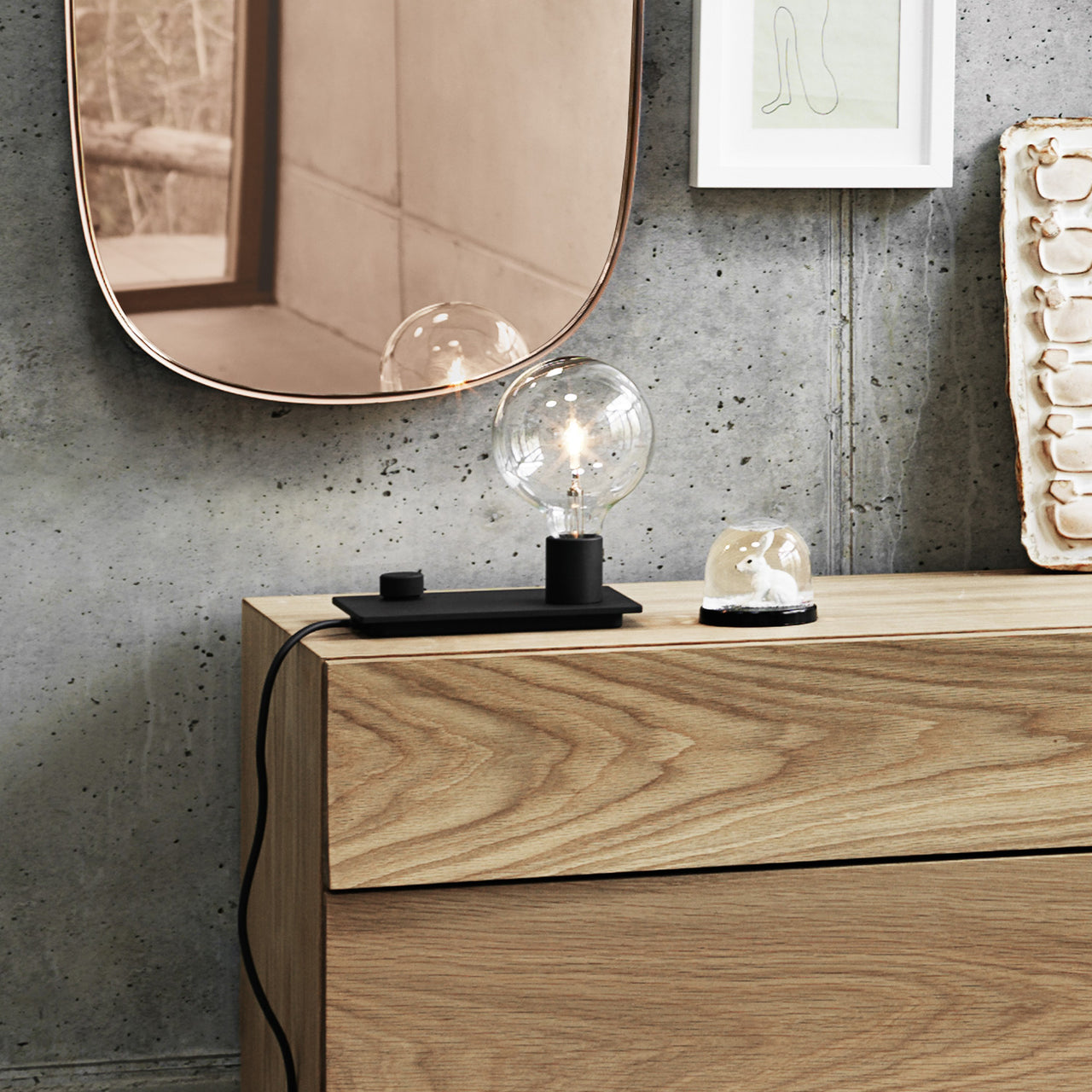 Control Table Lamp: LS