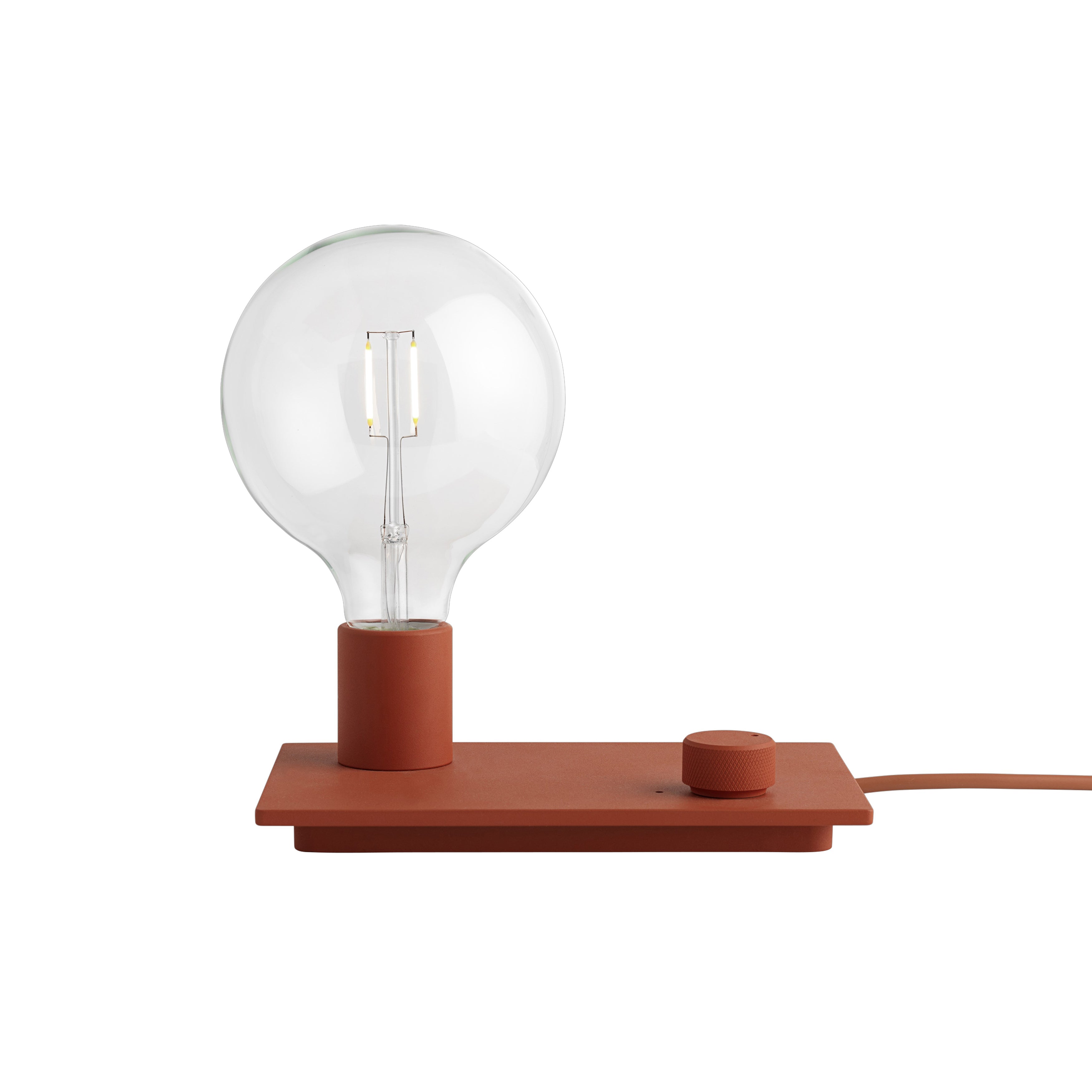 Control Table Lamp: Red