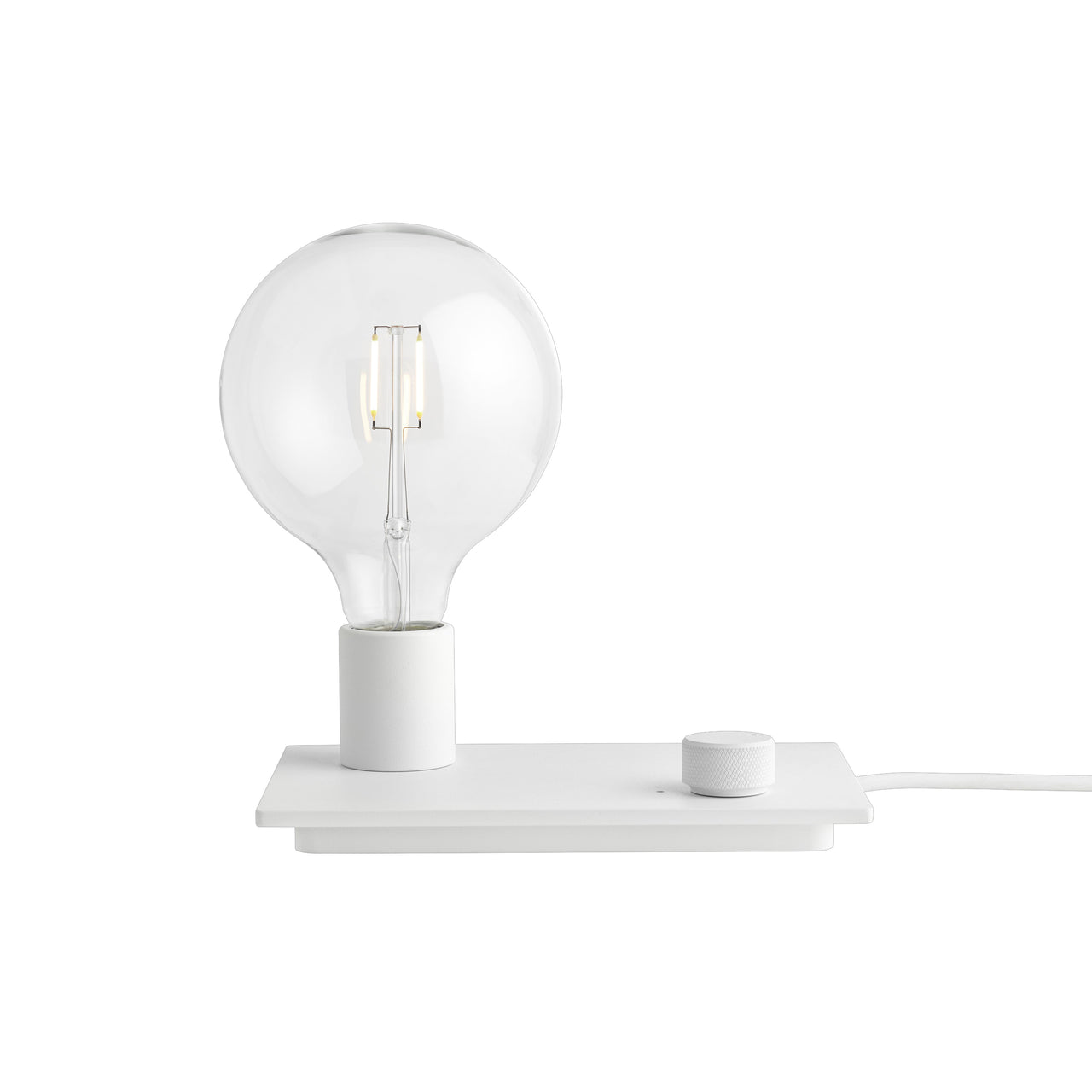 Control Table Lamp: White