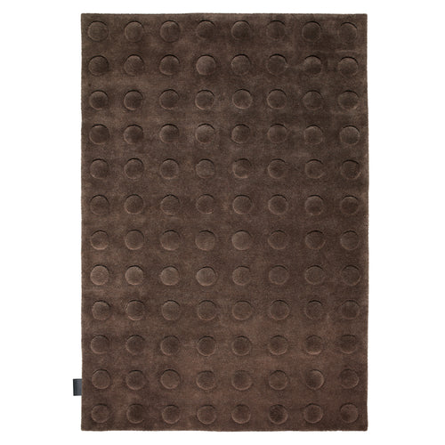 Convex Rug: Large + Bitter Chocolate