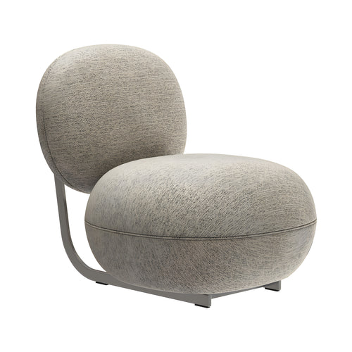 Cooper Lounge Chair: Steel