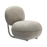 Cooper Lounge Chair: Steel