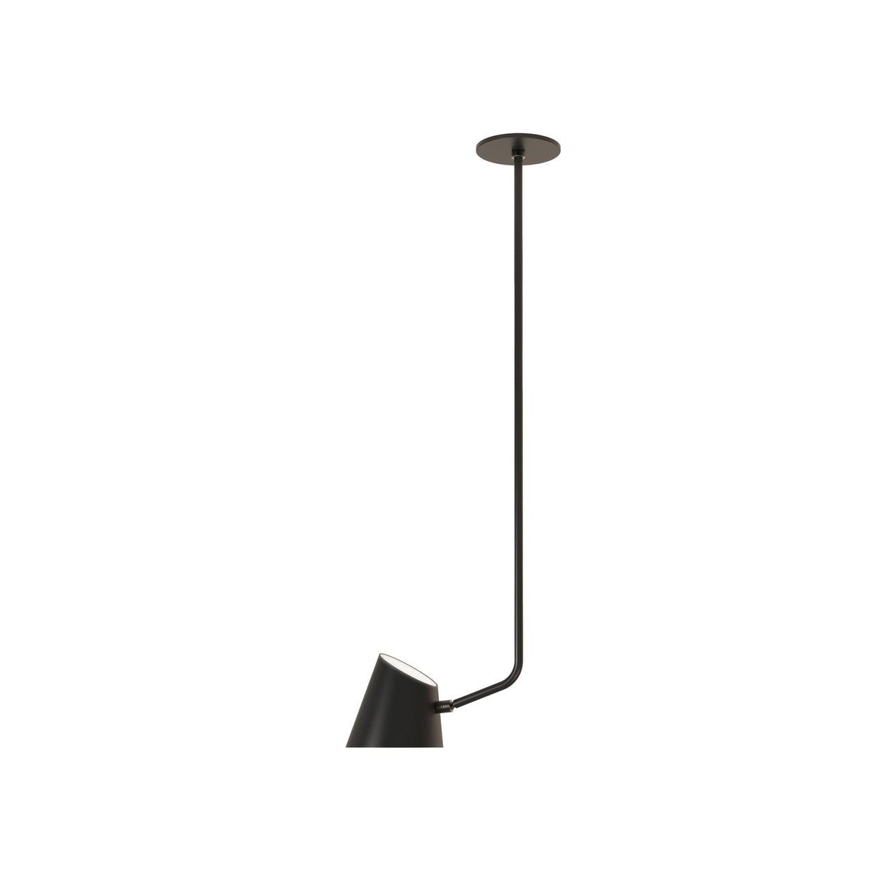 Hartau Simple Ceiling Lamp: Large - 35