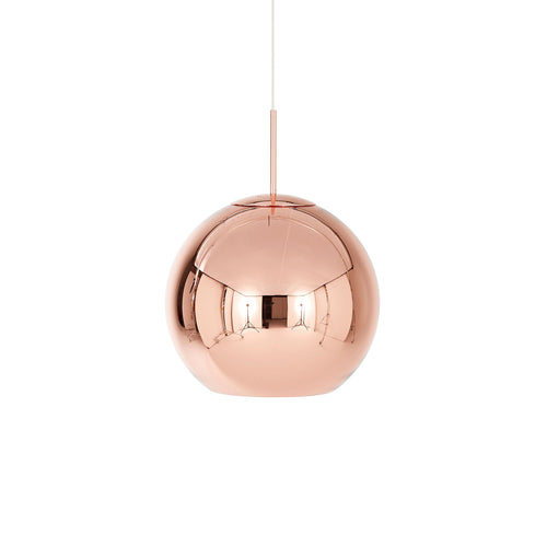 Copper Pendant Collection: Round - 17.7