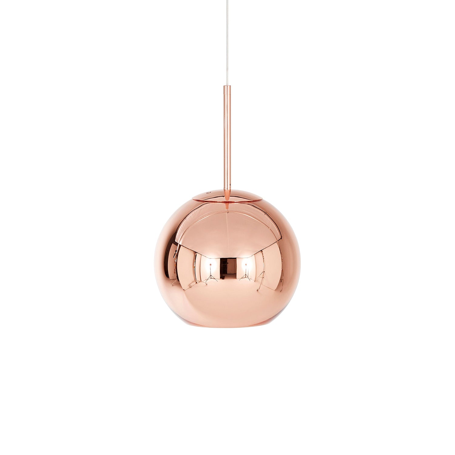 Copper Pendant Collection: Round - 9.8